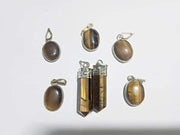 Tiger Eye Pendant for Enhanced Focus & Mental Clarity | Brahmatells - BrahmatellsStore