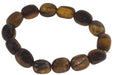 Tiger Eye Tumble Bracelet for Balance | Brahmatells - BrahmatellsStore