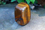 Tiger Eye Tumble for Balance | Brahmatells - BrahmatellsStore