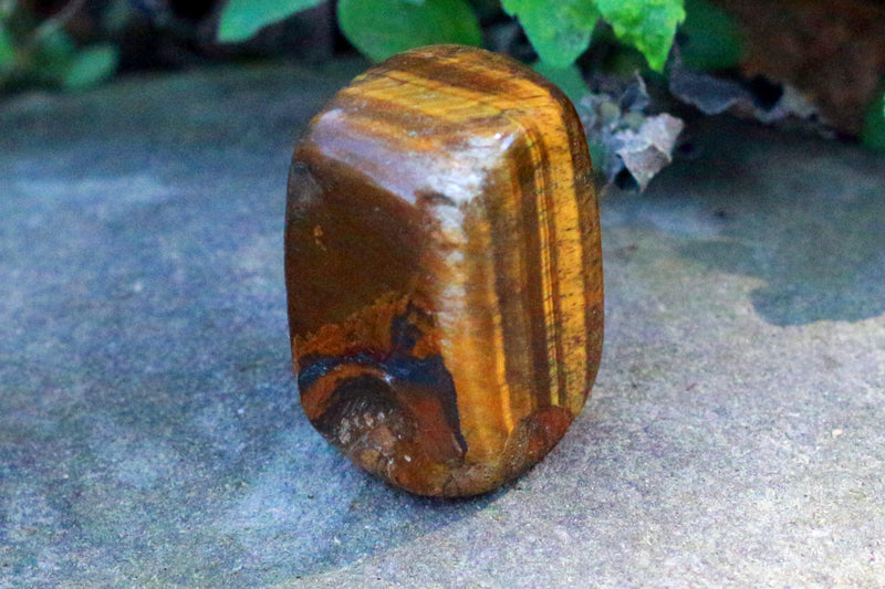 Tiger Eye Tumble for Balance | Brahmatells - BrahmatellsStore