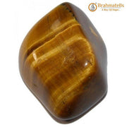 Tiger Eye Tumble for Balance | Brahmatells - BrahmatellsStore