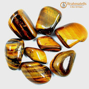 Tiger Eye Tumble for Balance | Brahmatells - BrahmatellsStore