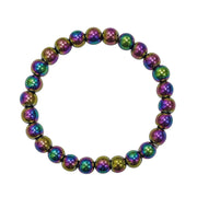 Titanium Hematite Bracelet - BrahmatellsStore