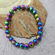 Titanium Hematite Bracelet - BrahmatellsStore