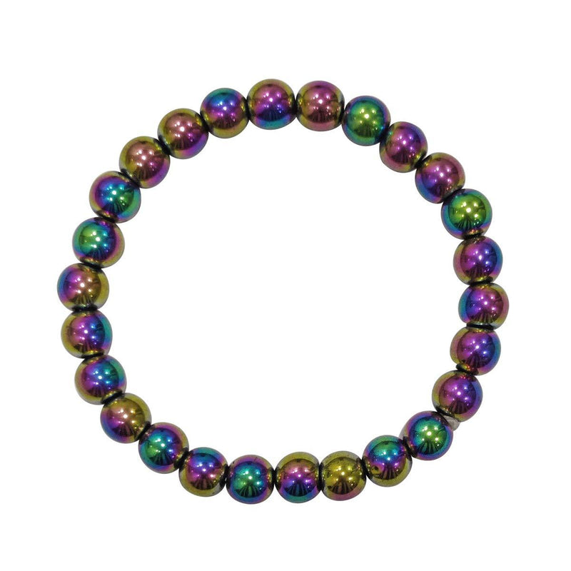 Titanium Hematite Bracelet - BrahmatellsStore