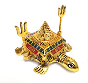 Tortoise meru shri Yantra bherav Kachua, for Good Luck - BrahmatellsStore