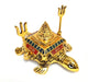 Tortoise meru shri Yantra bherav Kachua, for Good Luck - BrahmatellsStore