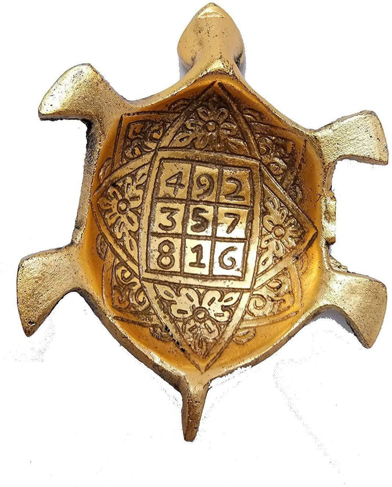 Tortoise on Plate for Vastu - BrahmatellsStore