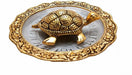 Tortoise on Plate for Vastu - BrahmatellsStore
