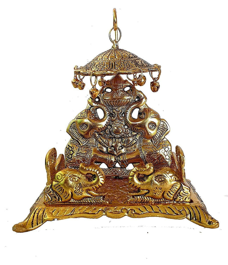 Tortoise On Plate (Golden) - BrahmatellsStore