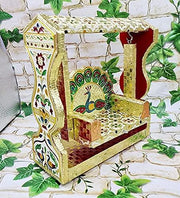 Tortoise On Plate (Golden) - BrahmatellsStore