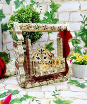 Tortoise On Plate (Golden) - BrahmatellsStore