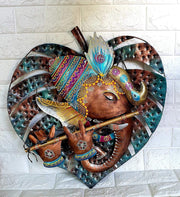 Tortoise On Plate (Golden) - BrahmatellsStore