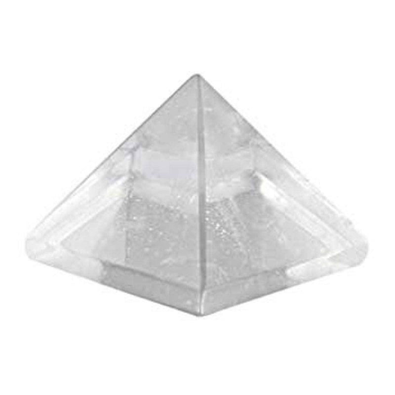 Tourmaline Pyramid Crystal Healing Stone Pyramid - BrahmatellsStore