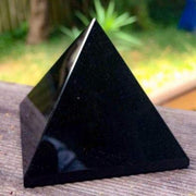 Tourmaline Pyramid Crystal Healing Stone Pyramid - BrahmatellsStore