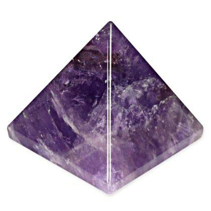 Tourmaline Pyramid Crystal Healing Stone Pyramid - BrahmatellsStore