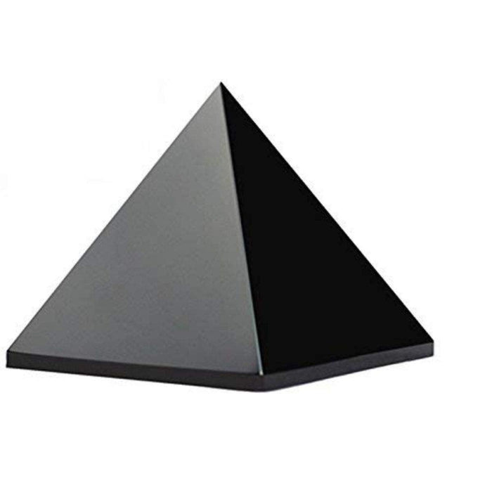 Tourmaline Pyramid Crystal Healing Stone Pyramid - BrahmatellsStore
