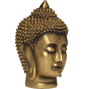 Tranquil Buddha Face Figurine - BrahmatellsStore
