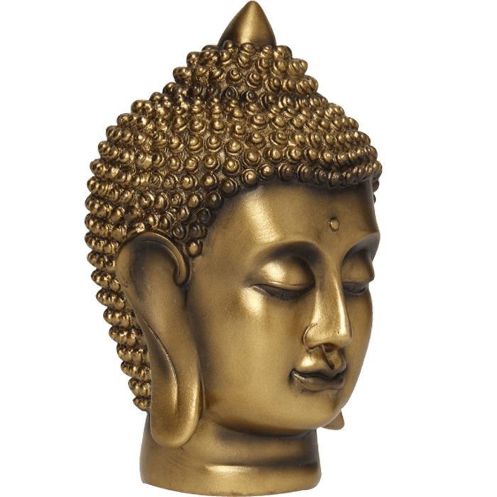 Tranquil Buddha Face Figurine - BrahmatellsStore