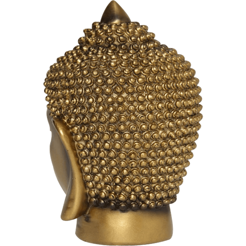 Tranquil Buddha Face Figurine - BrahmatellsStore