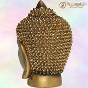 Tranquil Buddha Face Figurine - BrahmatellsStore