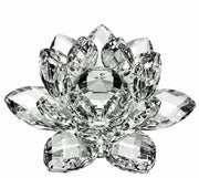 Transparent Crystal Lotus for Harmonious Energy | Brahmatells - BrahmatellsStore