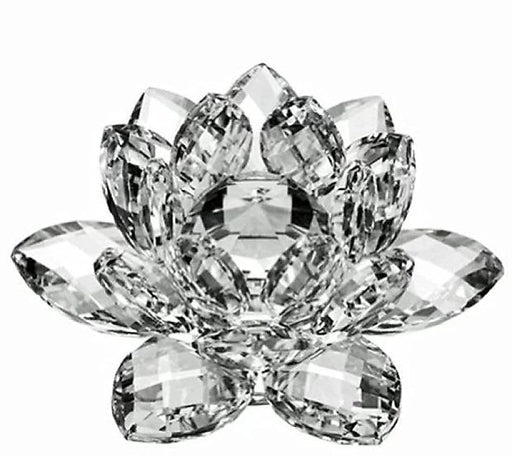 Transparent Crystal Lotus for Harmonious Energy | Brahmatells - BrahmatellsStore