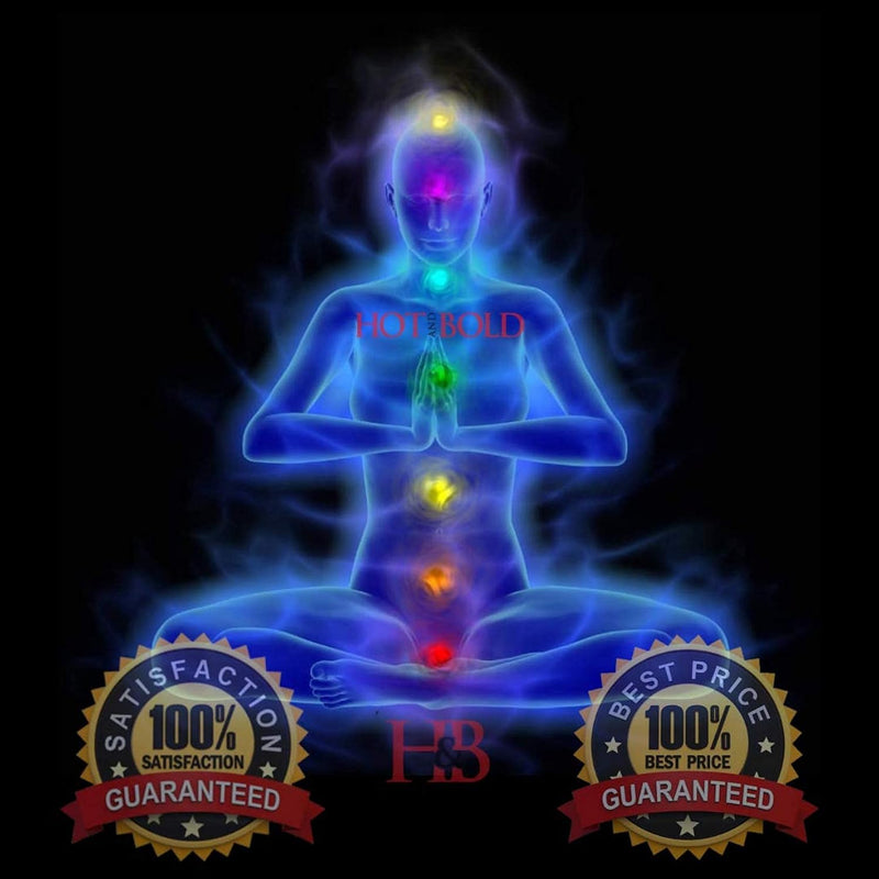 Triple Protection 7 Chakra Beads Bracelet - Balance & Harmony - BrahmatellsStore