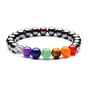 Triple Protection 7 Chakra Beads Bracelet - Balance & Harmony - BrahmatellsStore