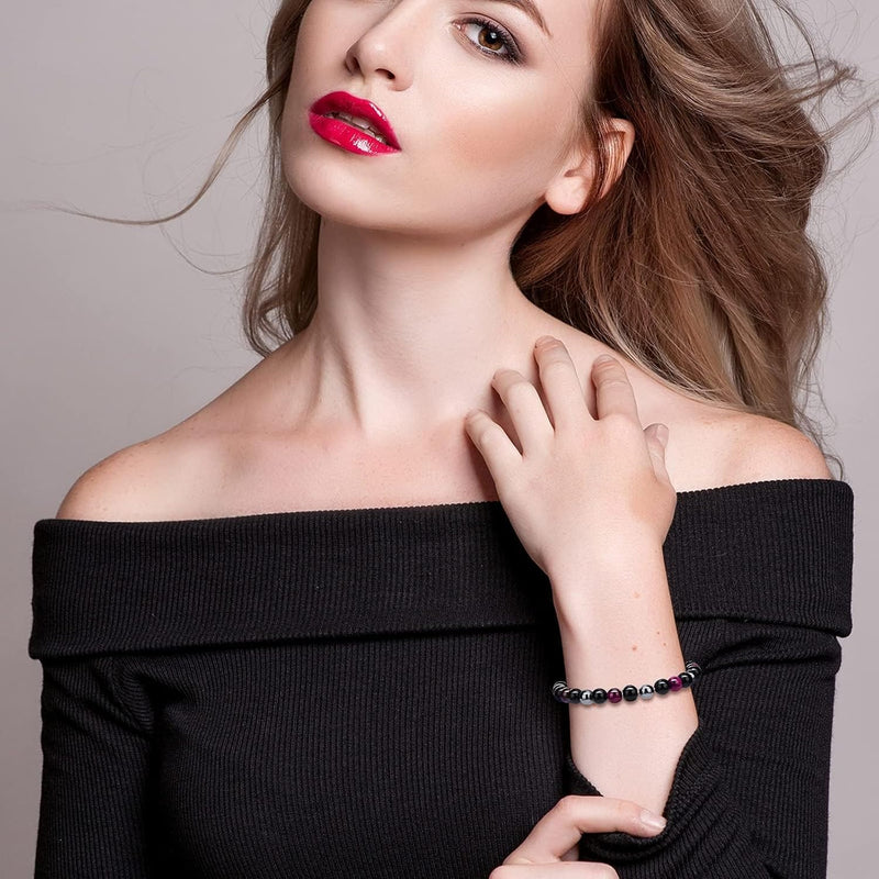 Triple Protection 7 Chakra Beads Bracelet - Balance & Harmony - BrahmatellsStore