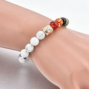 Triple Protection 7 Chakra Beads Bracelet - Balance & Harmony - BrahmatellsStore