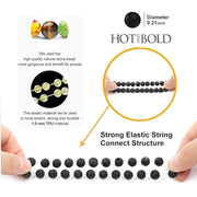 Triple Protection 7 Chakra Beads Bracelet - Balance & Harmony - BrahmatellsStore