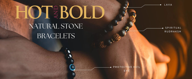 Triple Protection 7 Chakra Beads Bracelet - Balance & Harmony - BrahmatellsStore