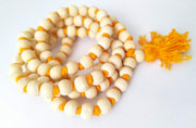 Tulsi Jaap Mala | 108 Beads Rosary for Spiritual Practice - BrahmatellsStore