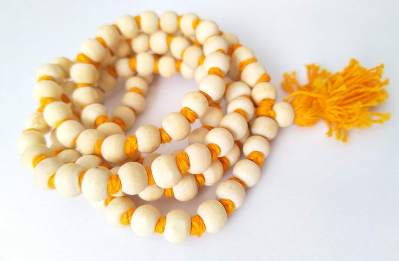 Tulsi Jaap Mala | 108 Beads Rosary for Spiritual Practice - BrahmatellsStore