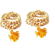 Tulsi Jaap Mala | 108 Beads Rosary for Spiritual Practice - BrahmatellsStore