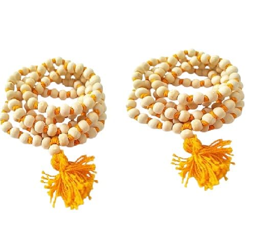 Tulsi Jaap Mala | 108 Beads Rosary for Spiritual Practice - BrahmatellsStore