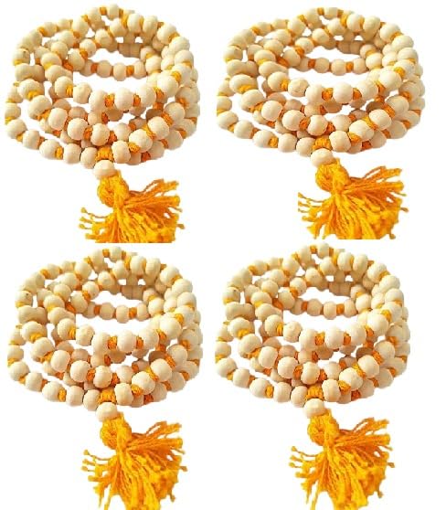 Tulsi Jaap Mala | 108 Beads Rosary for Spiritual Practice - BrahmatellsStore