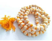 Tulsi Jaap Mala | 108 Beads Rosary for Spiritual Practice - BrahmatellsStore