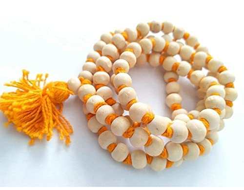 Tulsi Jaap Mala | 108 Beads Rosary for Spiritual Practice - BrahmatellsStore