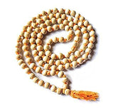 Tulsi Jaap Mala | 108 Beads Rosary for Spiritual Practice - BrahmatellsStore