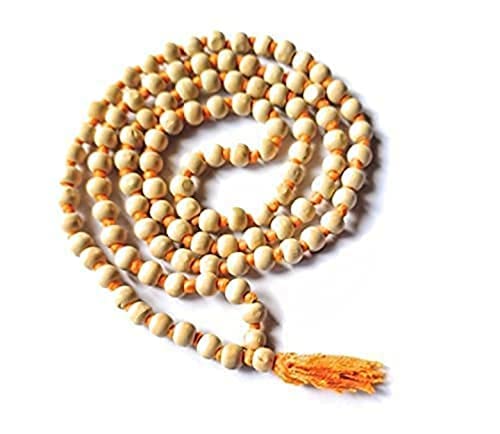 Tulsi Jaap Mala | 108 Beads Rosary for Spiritual Practice - BrahmatellsStore