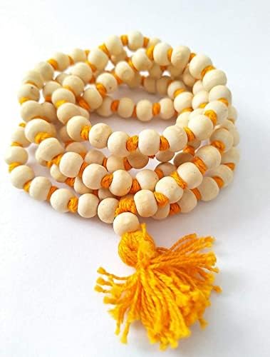 Tulsi Jaap Mala | 108 Beads Rosary for Spiritual Practice - BrahmatellsStore