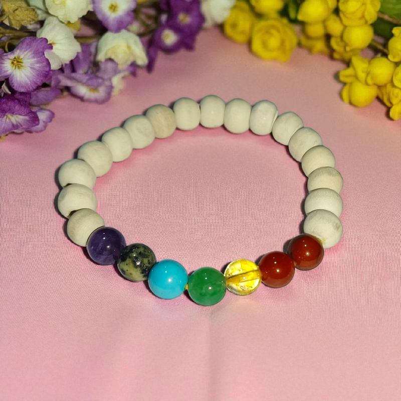 Tulsi Bead Bracelets with Sacred Variants – Brahmatells
