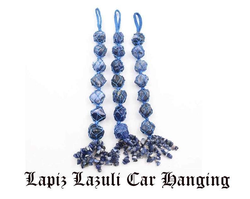 Tumble Gemstone Car or Wall Hanging - BrahmatellsStore