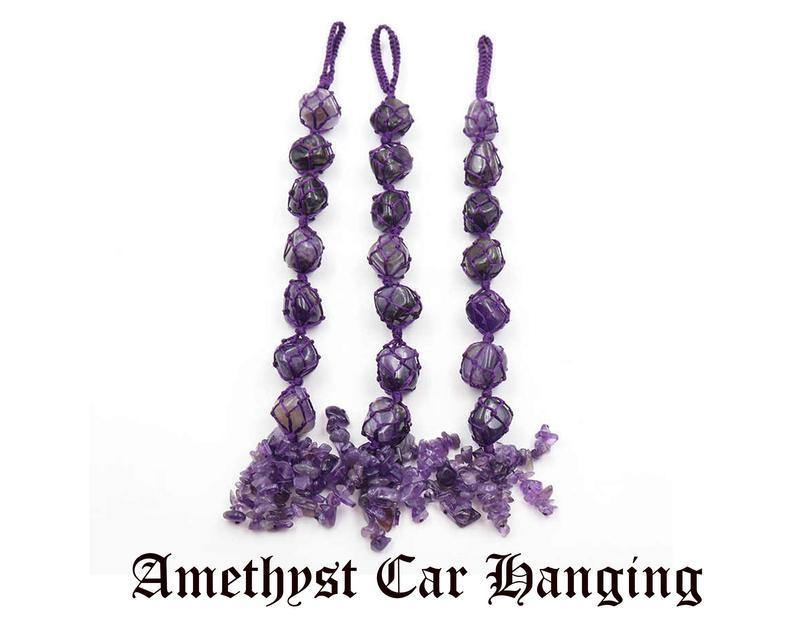 Tumble Gemstone Car or Wall Hanging - BrahmatellsStore