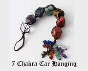 Tumble Gemstone Car or Wall Hanging - BrahmatellsStore