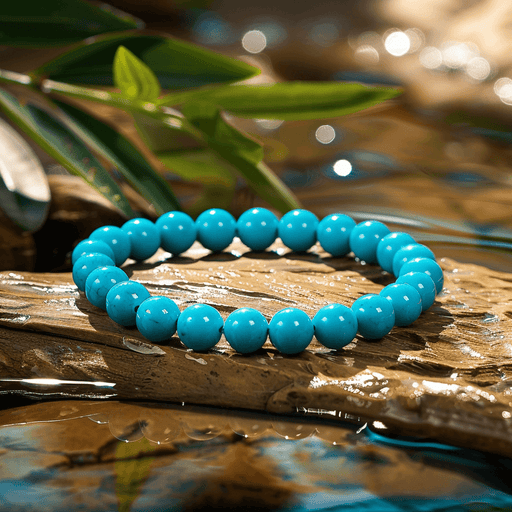 Turquoise Bracelet: The Jupiter Stone for Success and Peace - BrahmatellsStore