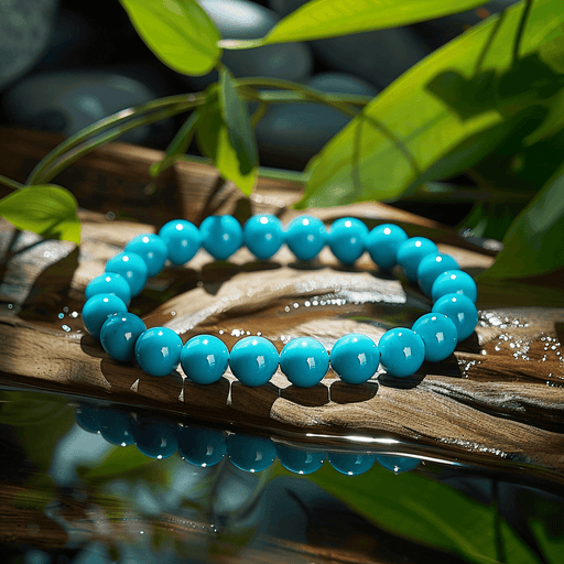 Turquoise Bracelet: The Jupiter Stone for Success and Peace - BrahmatellsStore