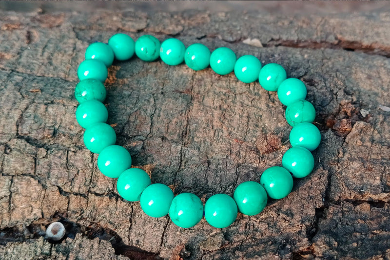 Turquoise Bracelet: The Jupiter Stone for Success and Peace - BrahmatellsStore